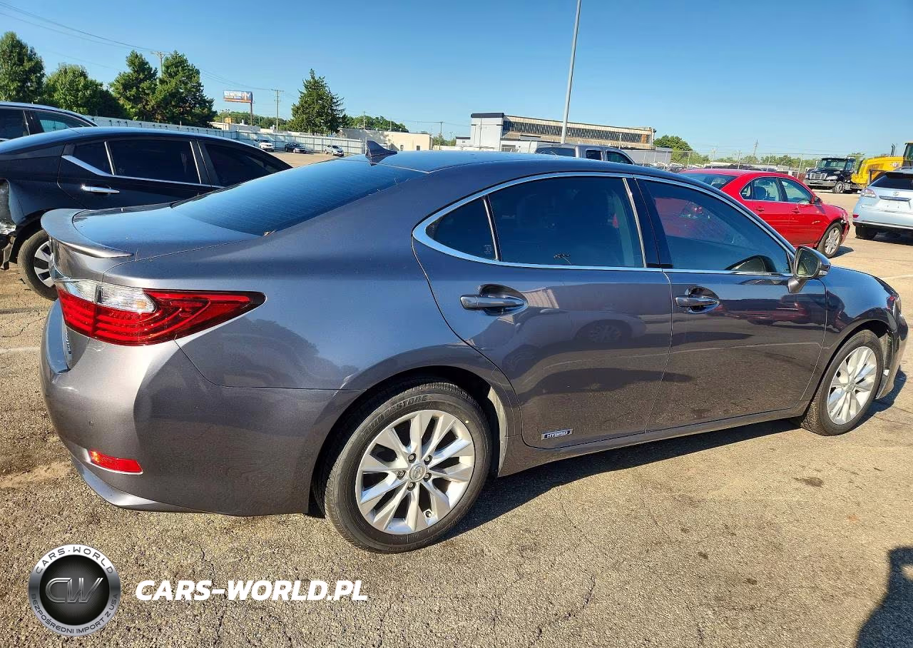 2014 Lexus Es 300H VIN:JTHBW1GG9E2066072 - 3