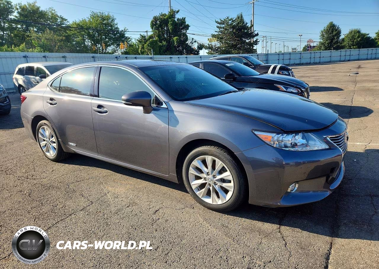 2014 Lexus Es 300H VIN:JTHBW1GG9E2066072 - 4
