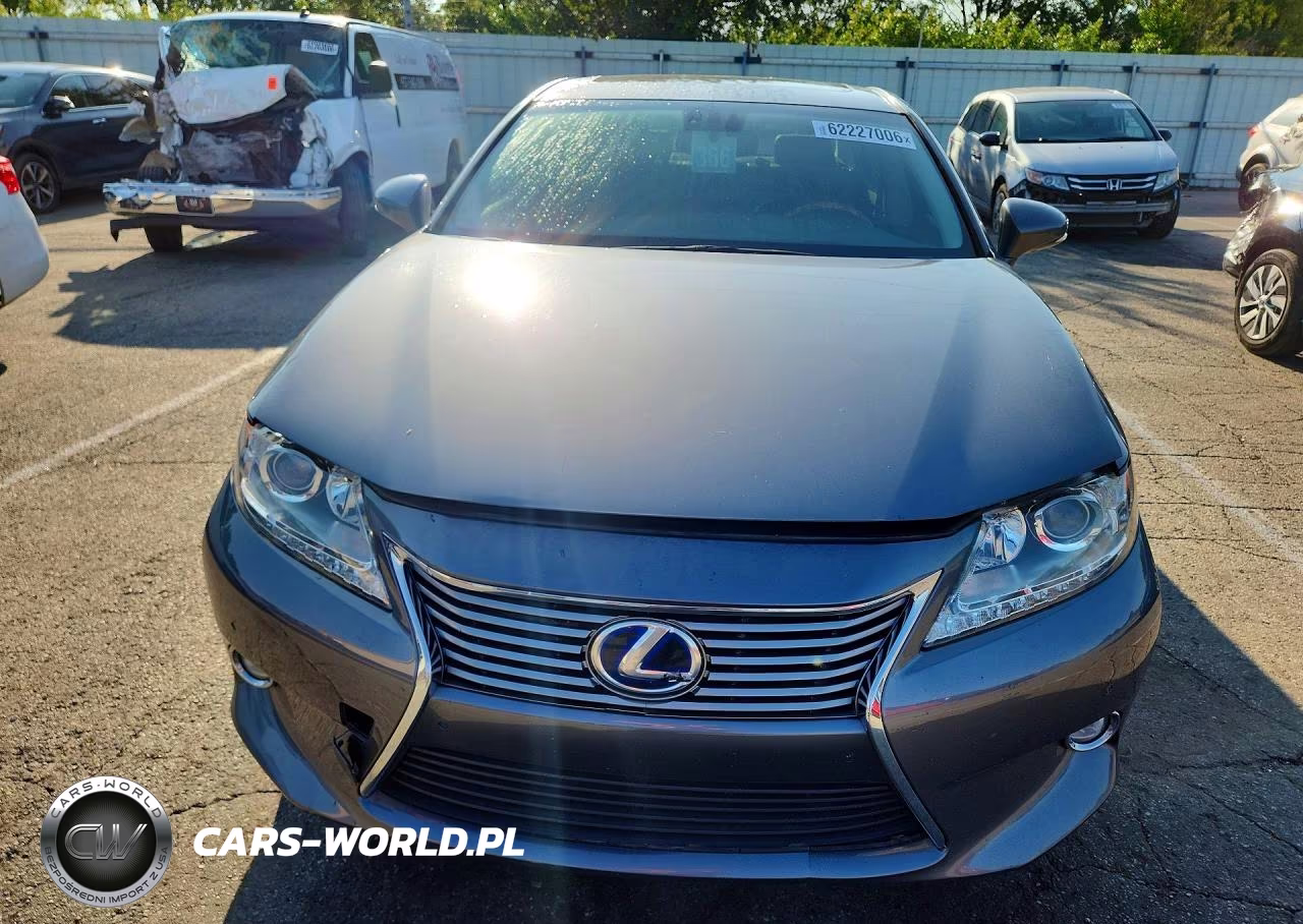 2014 Lexus Es 300H VIN:JTHBW1GG9E2066072 - 5