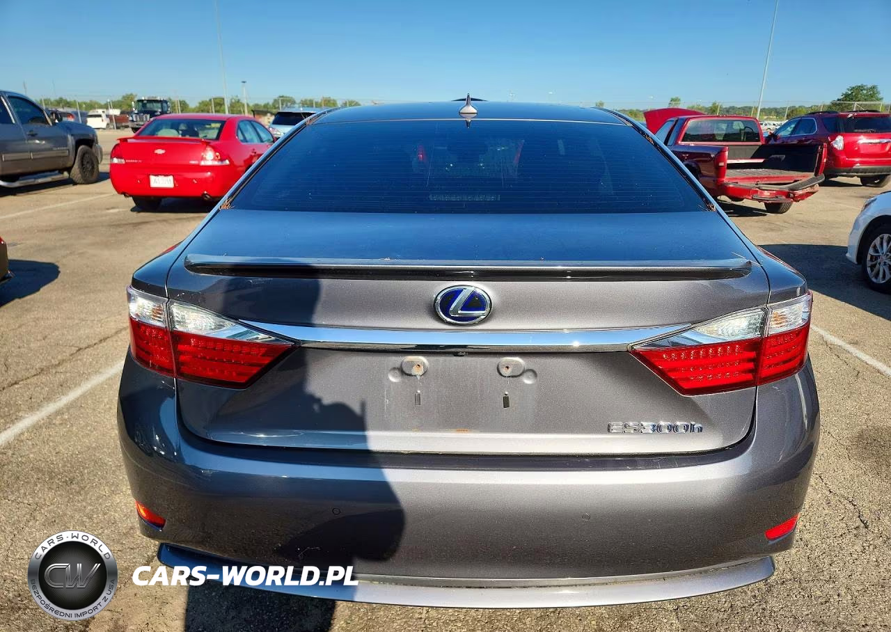 2014 Lexus Es 300H VIN:JTHBW1GG9E2066072 - 6