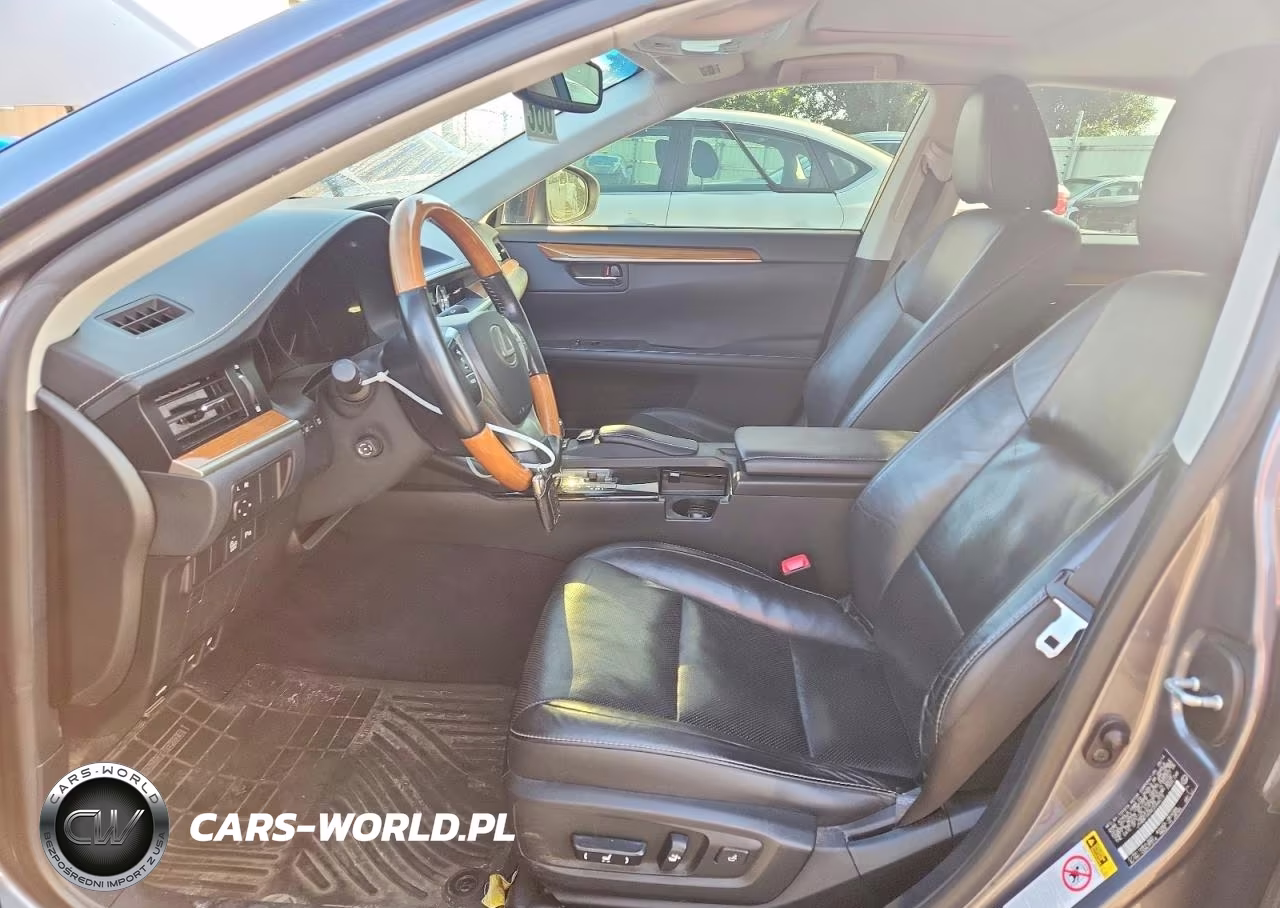 2014 Lexus Es 300H VIN:JTHBW1GG9E2066072 - 7