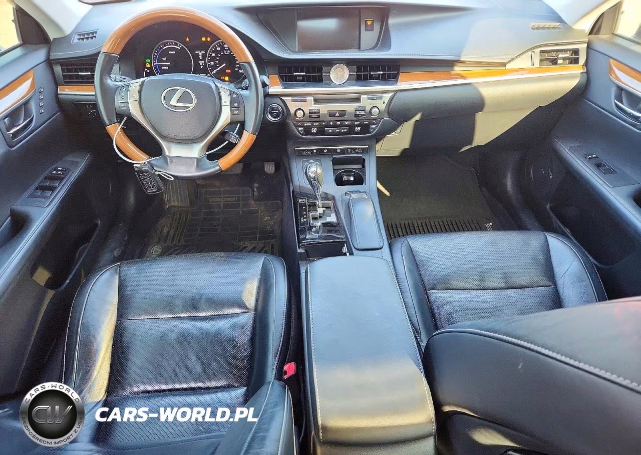 2014 Lexus Es 300H VIN:JTHBW1GG9E2066072 - 8