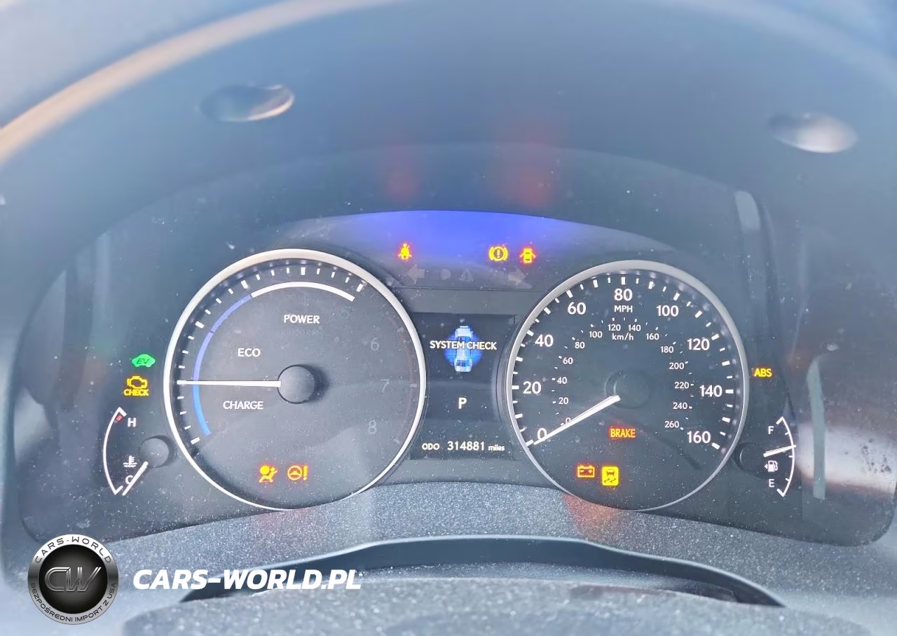 2014 Lexus Es 300H VIN:JTHBW1GG9E2066072 - 9