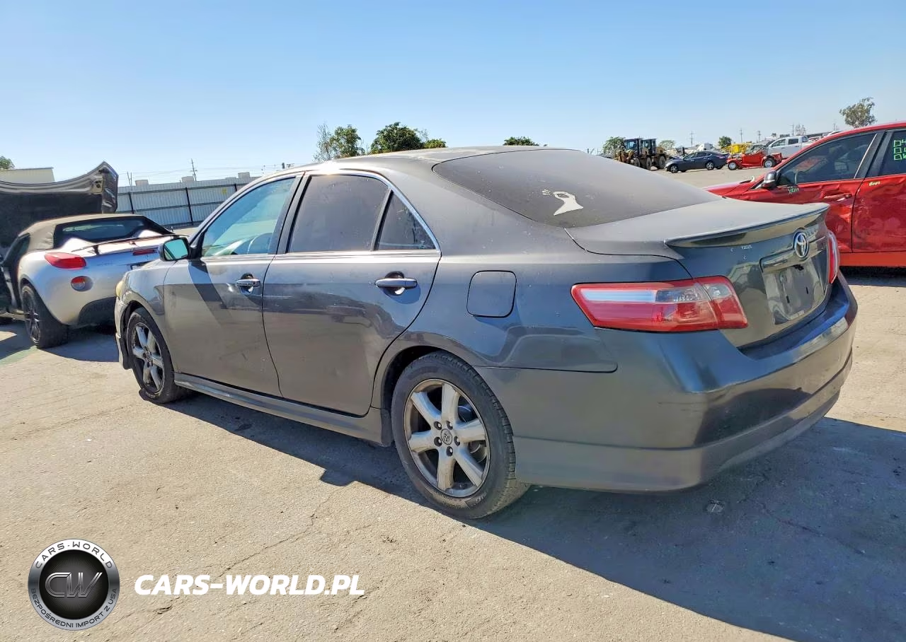 2009 Toyota Camry Se VIN:4T1BE46K39U834680 - 2