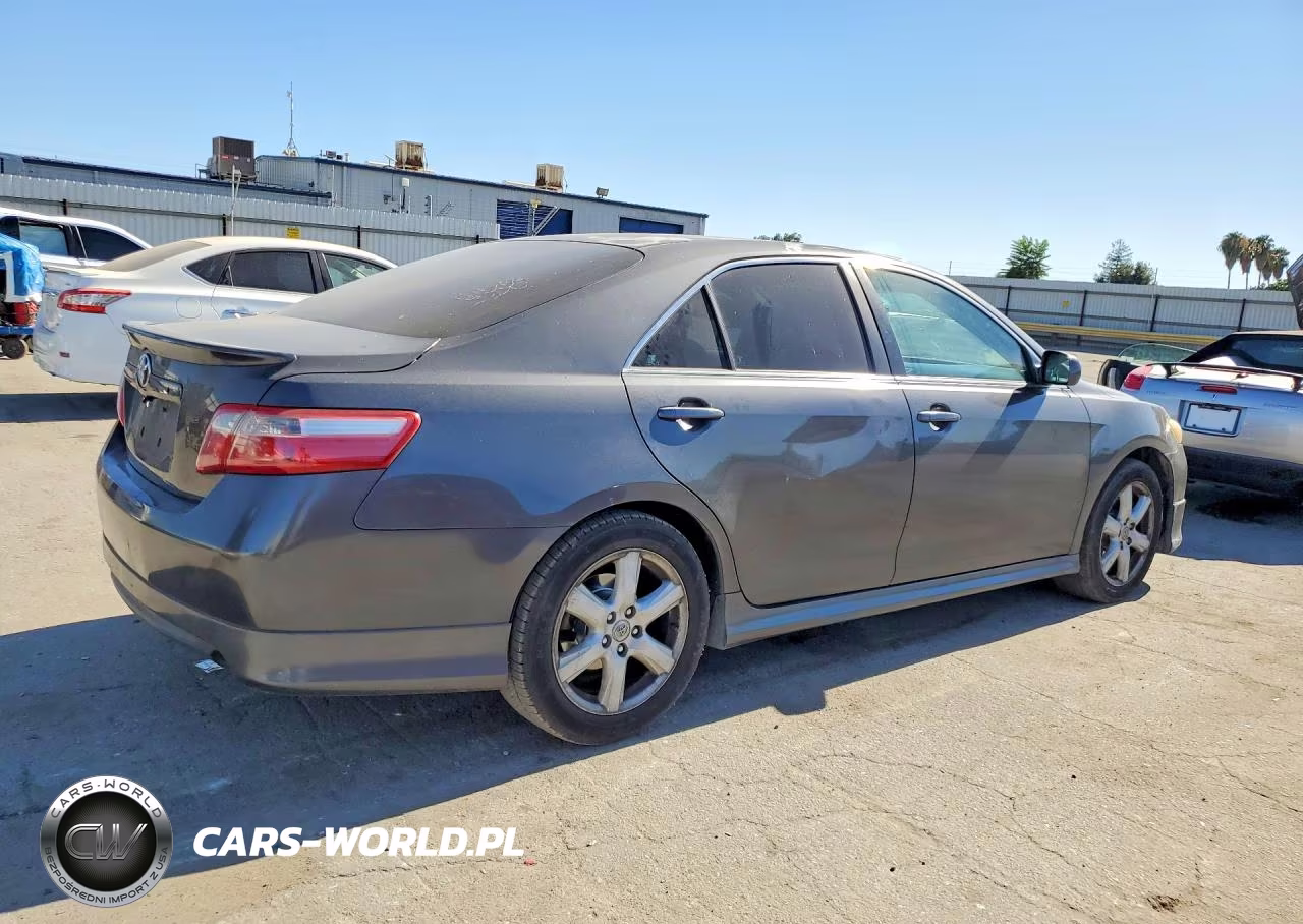 2009 Toyota Camry Se VIN:4T1BE46K39U834680 - 3