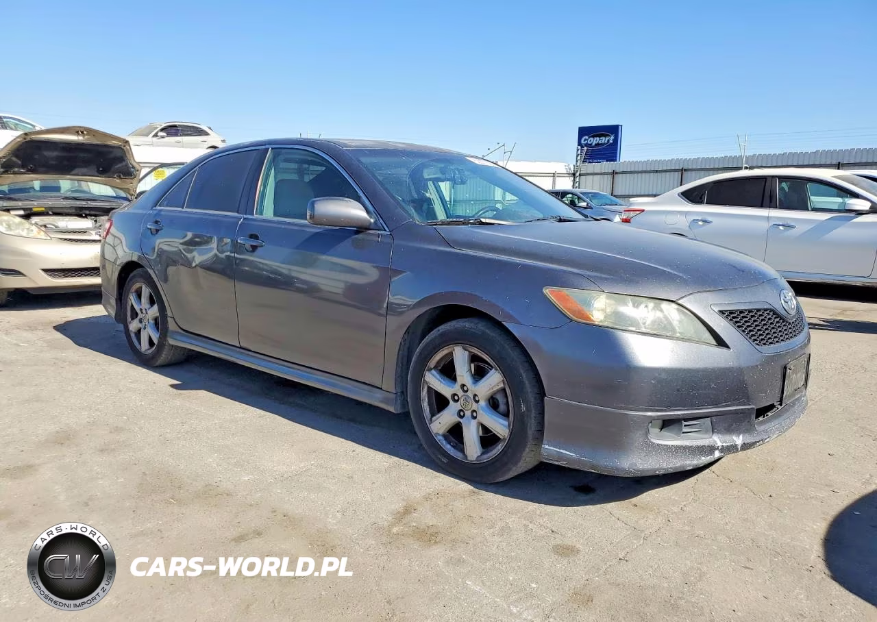 2009 Toyota Camry Se VIN:4T1BE46K39U834680 - 4