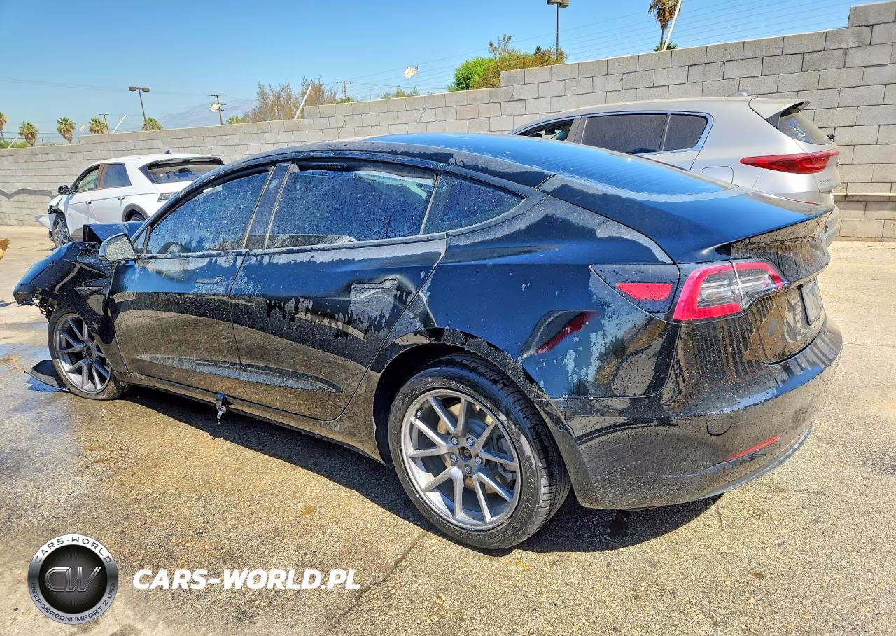2022 Tesla Model 3 VIN:5YJ3E1EB2NF207755 - 2