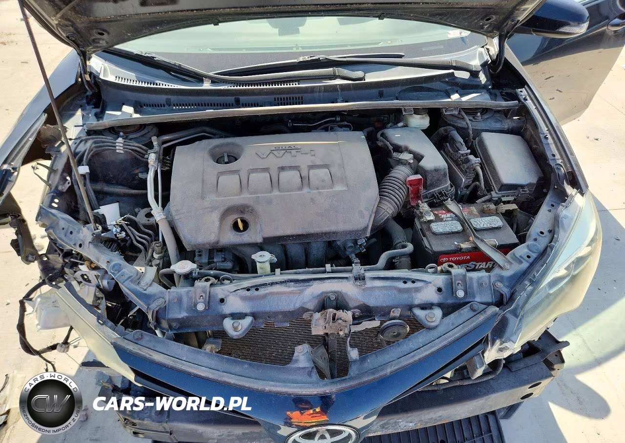 2019 Toyota Corolla L VIN:2T1BURHE7KC189126 - 11