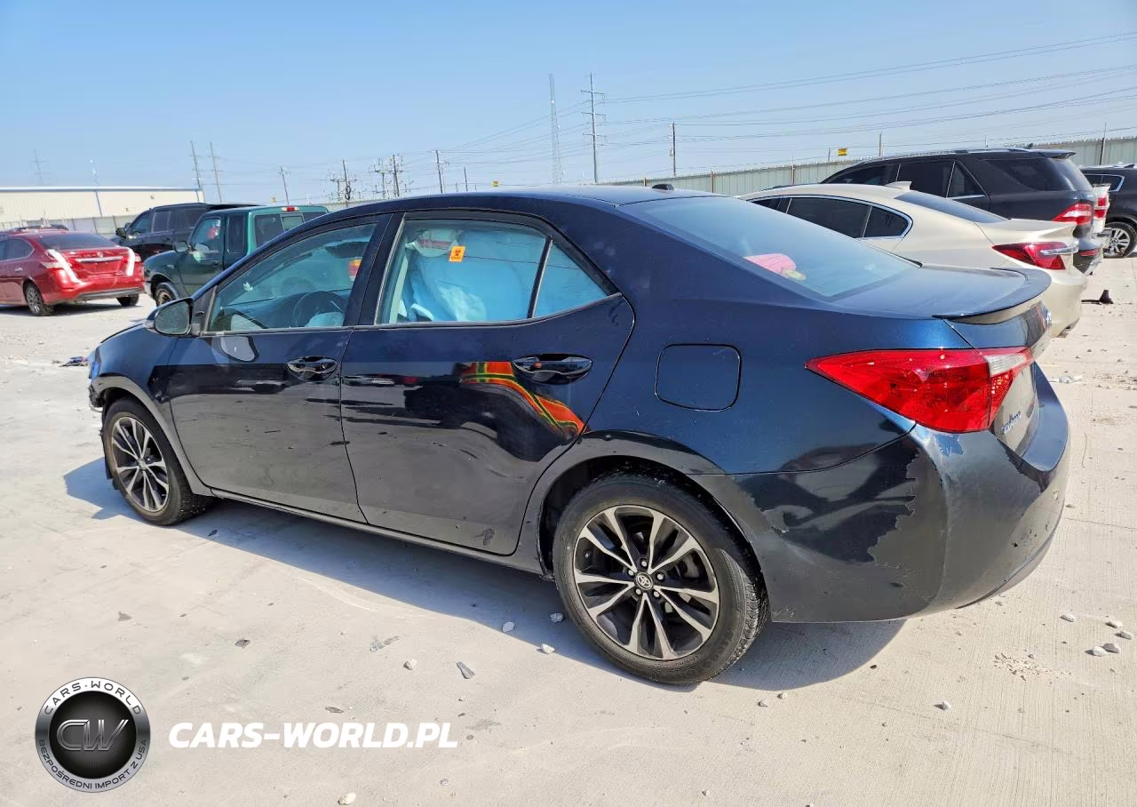 2019 Toyota Corolla L VIN:2T1BURHE7KC189126 - 2