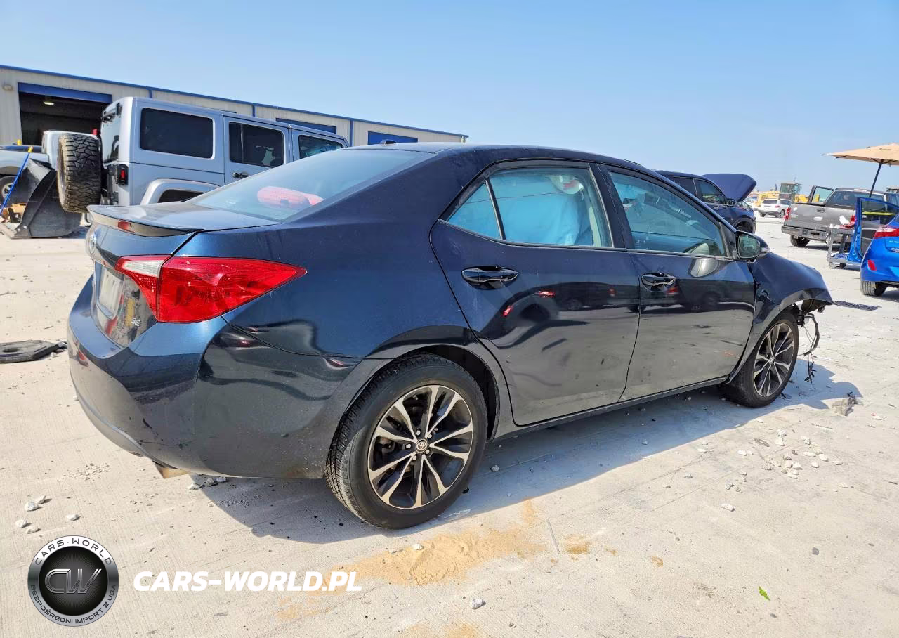 2019 Toyota Corolla L VIN:2T1BURHE7KC189126 - 3