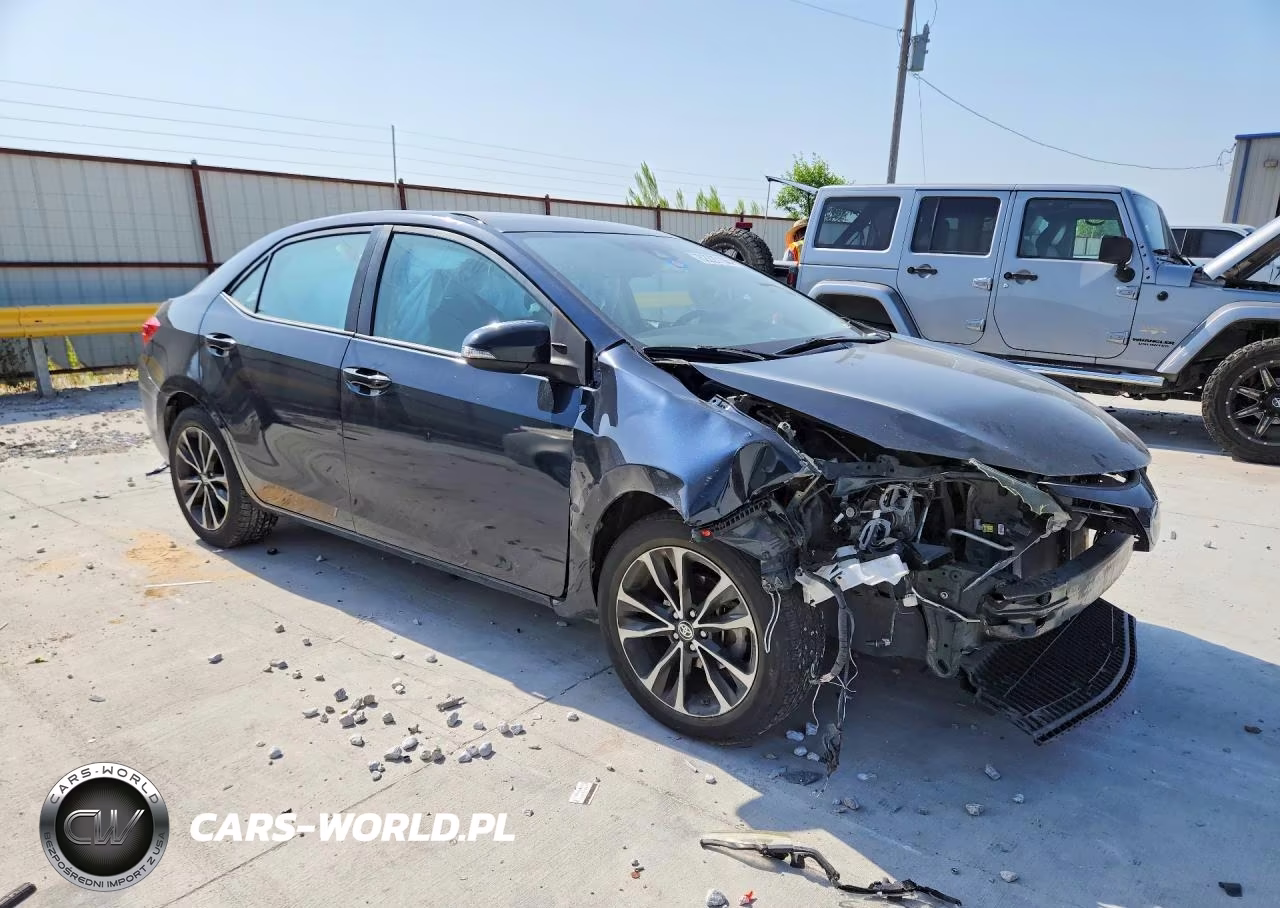 2019 Toyota Corolla L VIN:2T1BURHE7KC189126 - 4