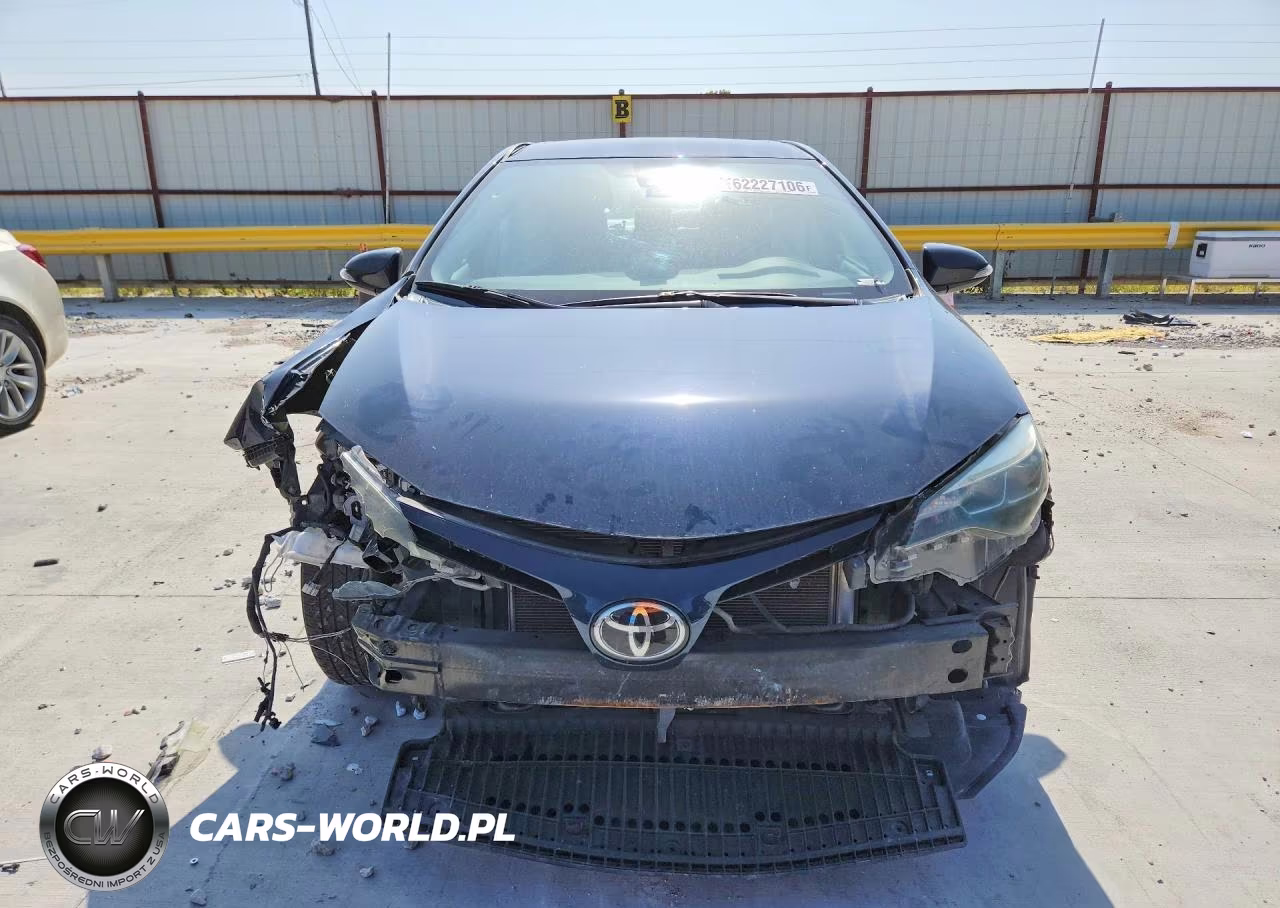 2019 Toyota Corolla L VIN:2T1BURHE7KC189126 - 5