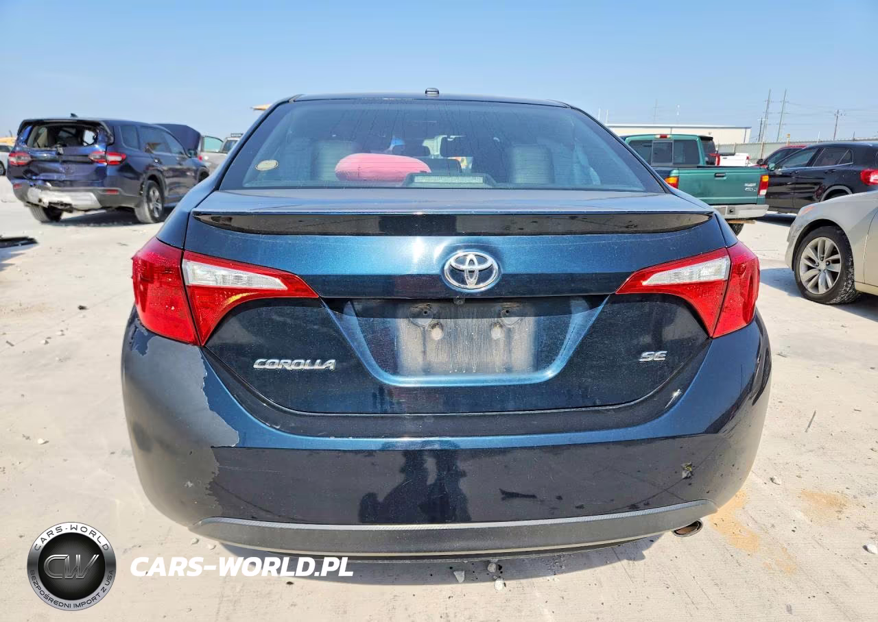 2019 Toyota Corolla L VIN:2T1BURHE7KC189126 - 6