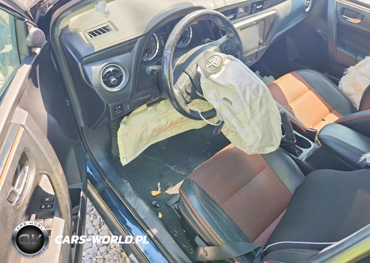 2019 Toyota Corolla L VIN:2T1BURHE7KC189126 - 8