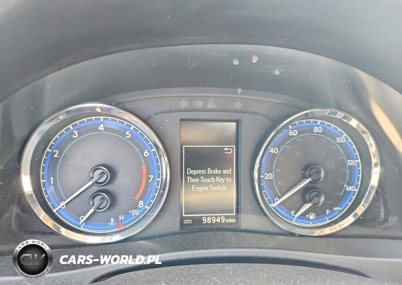 2019 Toyota Corolla L VIN:2T1BURHE7KC189126 - 9