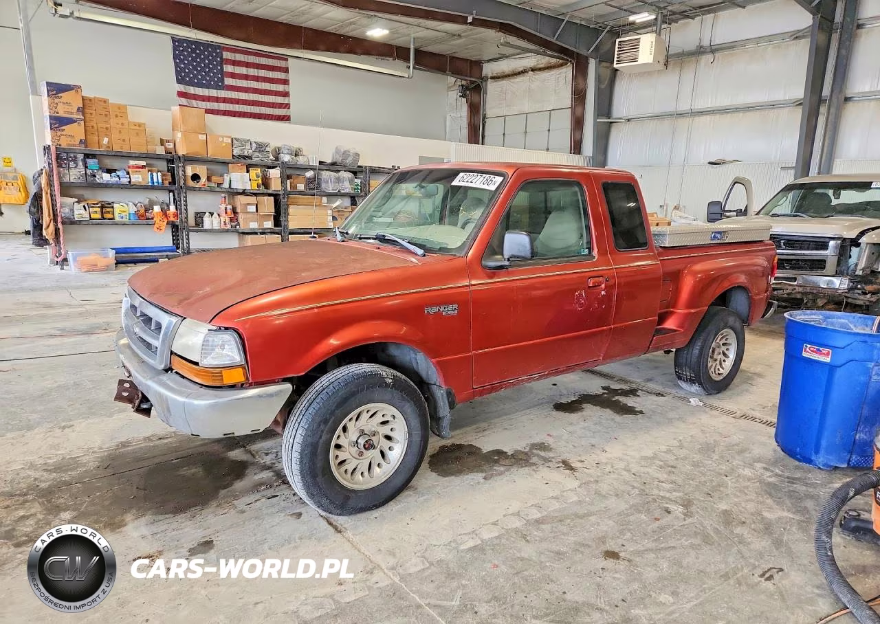 1998 Ford Ranger Super Cab
