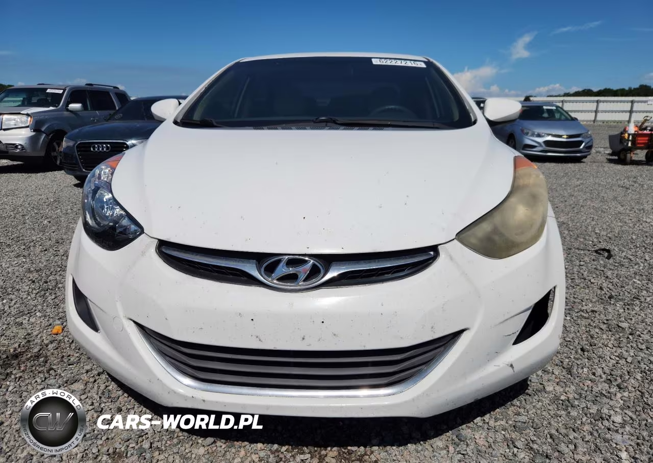 2013 Hyundai Elantra Gls VIN:5NPDH4AEXDH377391 - 5