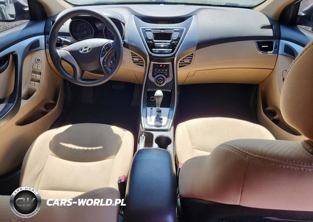 2013 Hyundai Elantra Gls VIN:5NPDH4AEXDH377391 - 8
