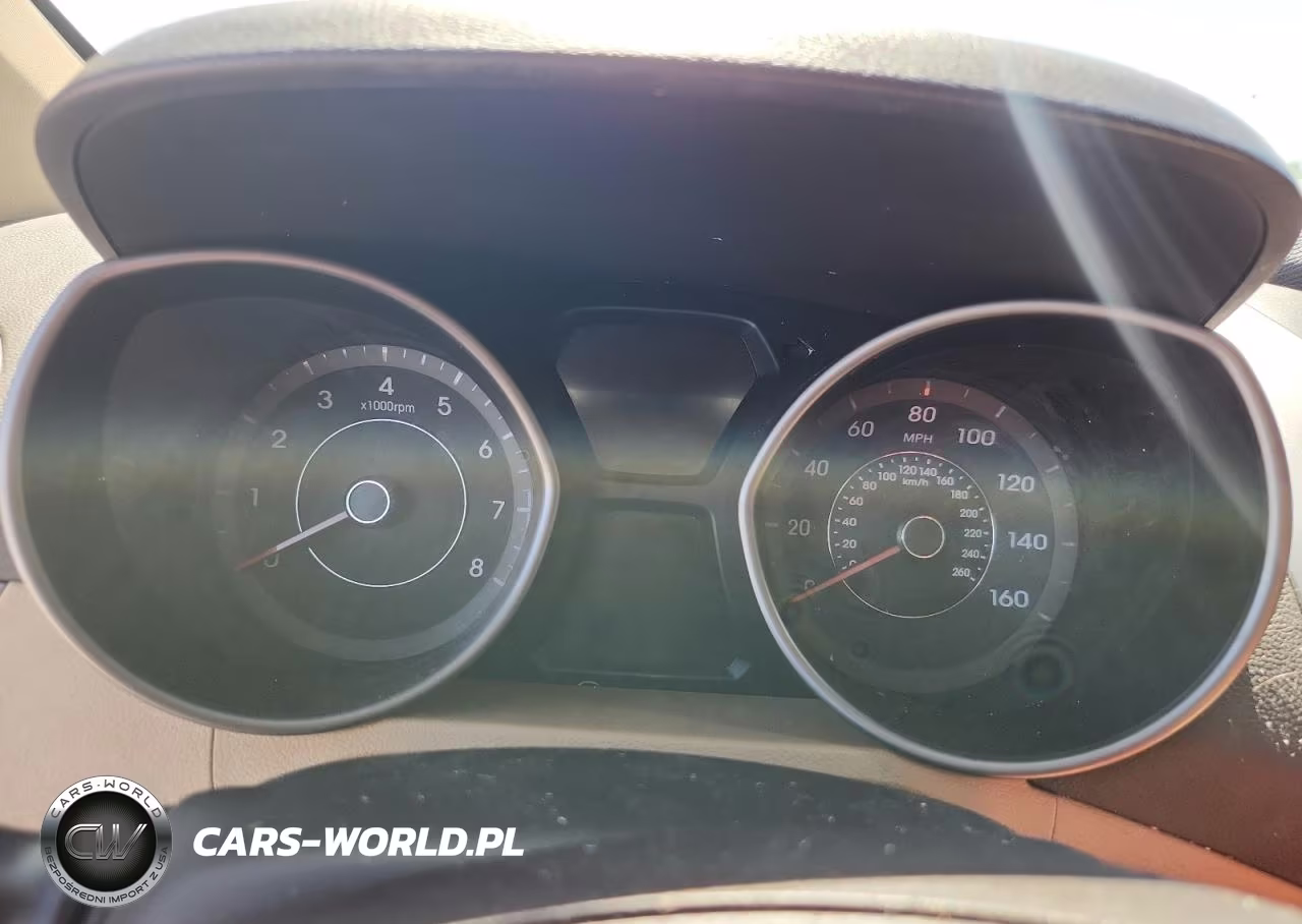 2013 Hyundai Elantra Gls VIN:5NPDH4AEXDH377391 - 9