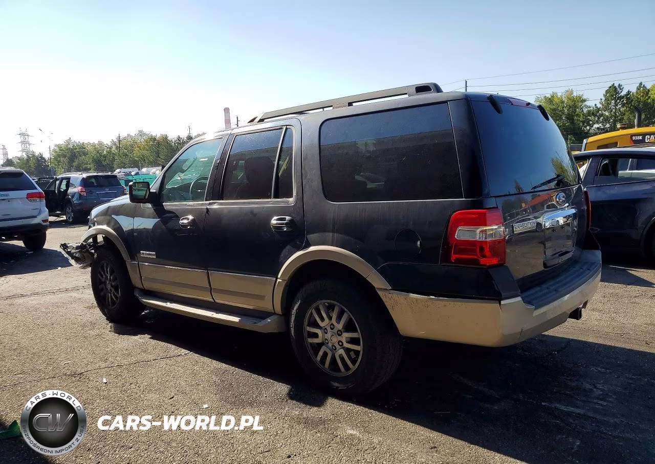 2007 Ford Expedition Eddie Bauer VIN:1FMFU18527LA62282 - 2