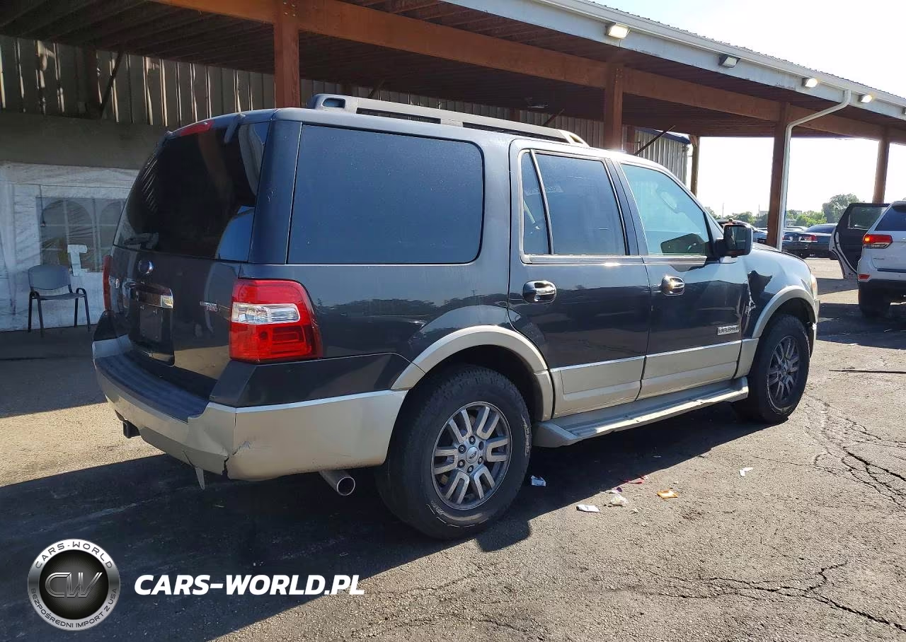 2007 Ford Expedition Eddie Bauer VIN:1FMFU18527LA62282 - 3