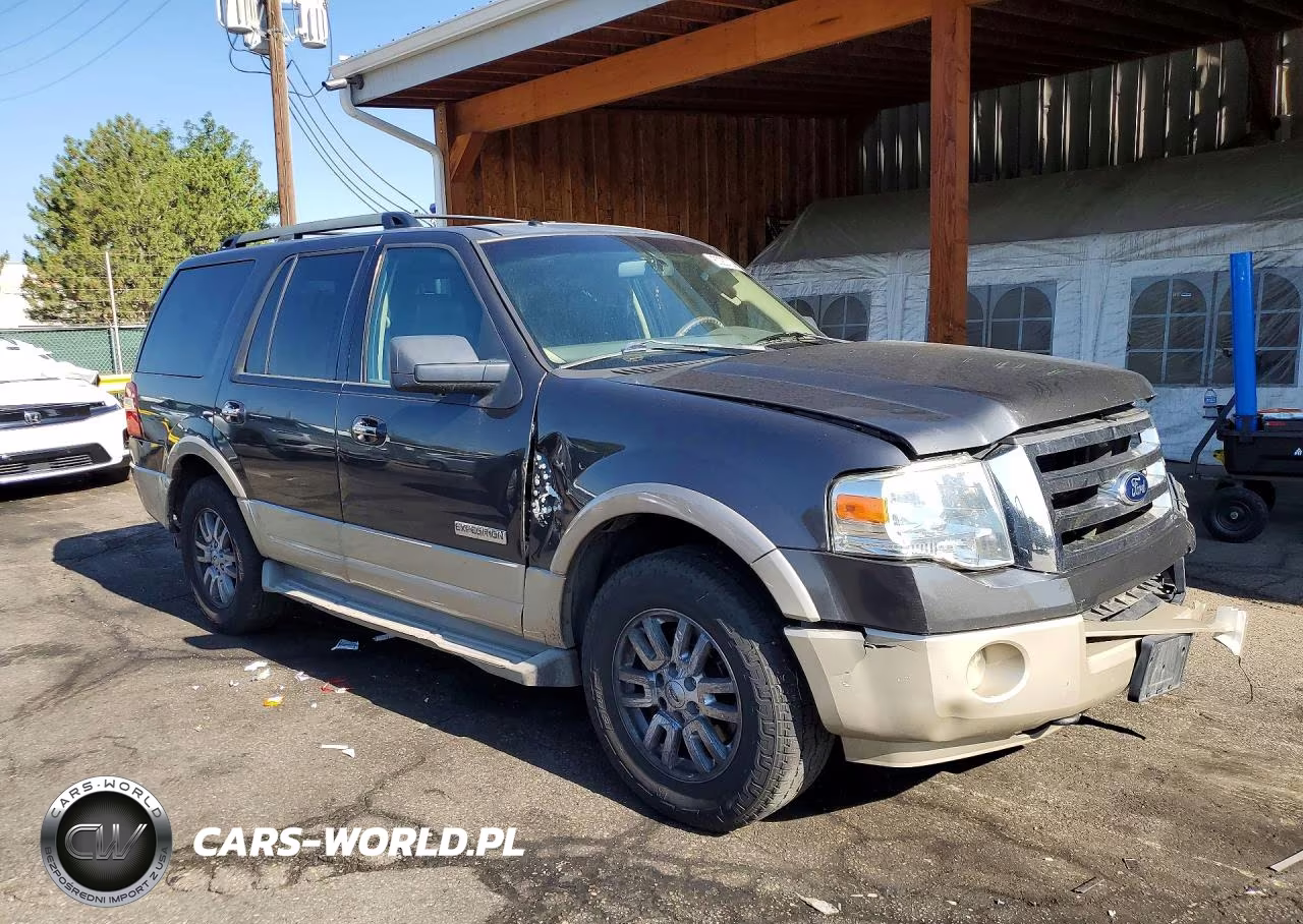 2007 Ford Expedition Eddie Bauer VIN:1FMFU18527LA62282 - 4
