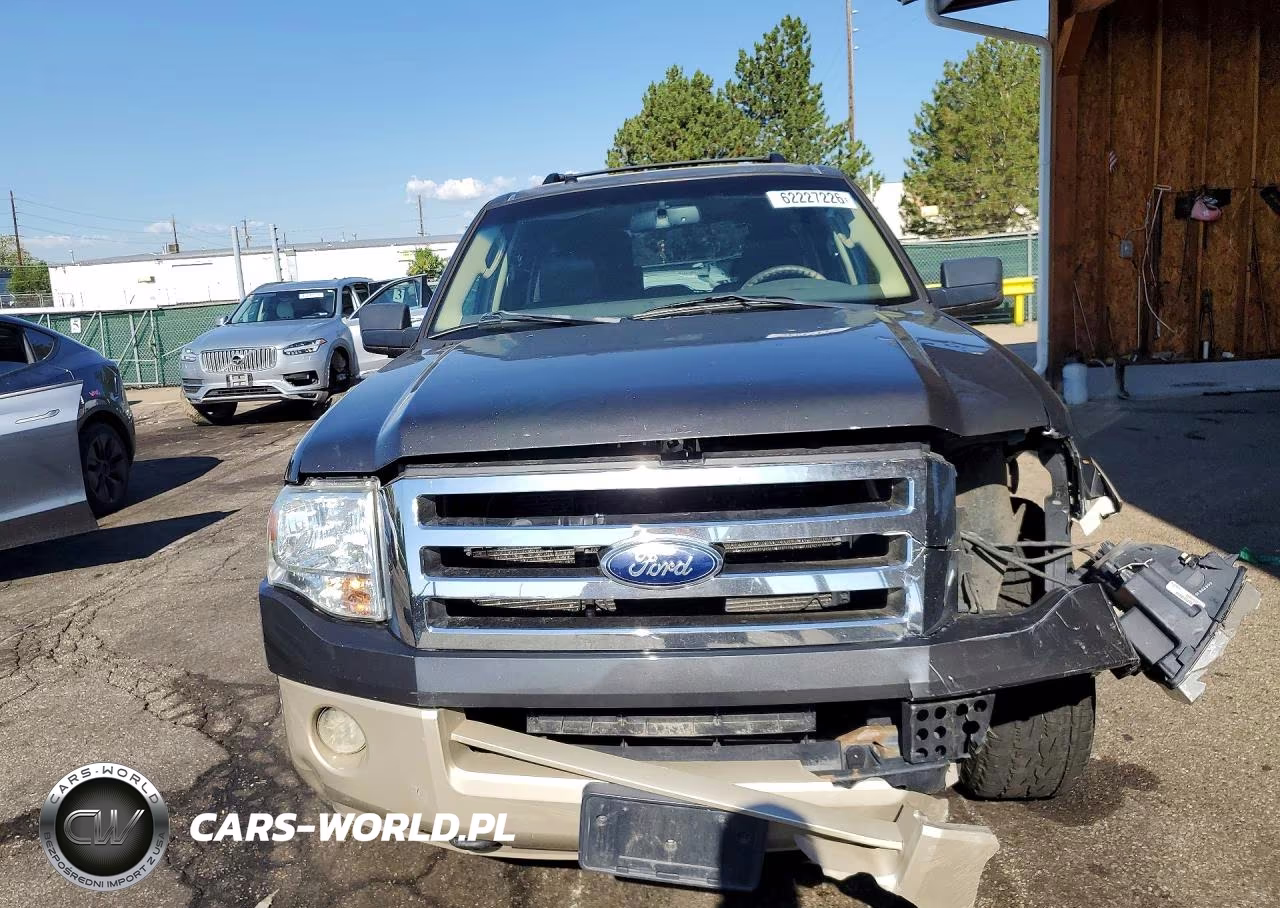 2007 Ford Expedition Eddie Bauer VIN:1FMFU18527LA62282 - 5
