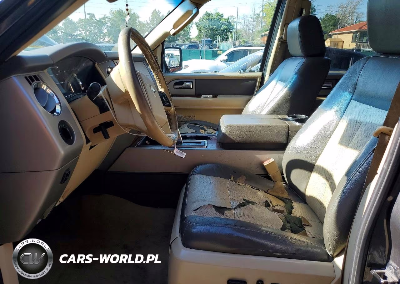 2007 Ford Expedition Eddie Bauer VIN:1FMFU18527LA62282 - 7