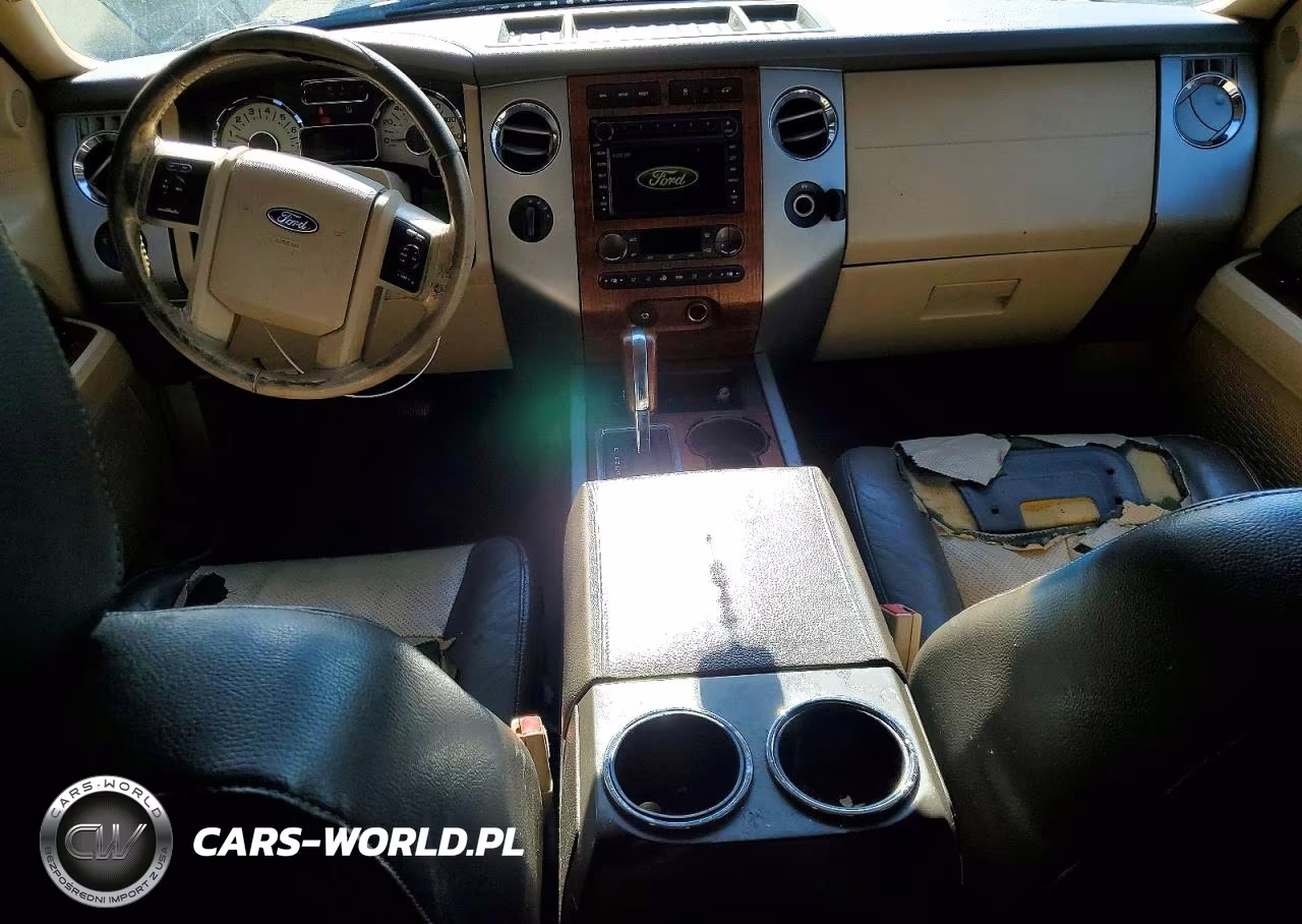 2007 Ford Expedition Eddie Bauer VIN:1FMFU18527LA62282 - 8