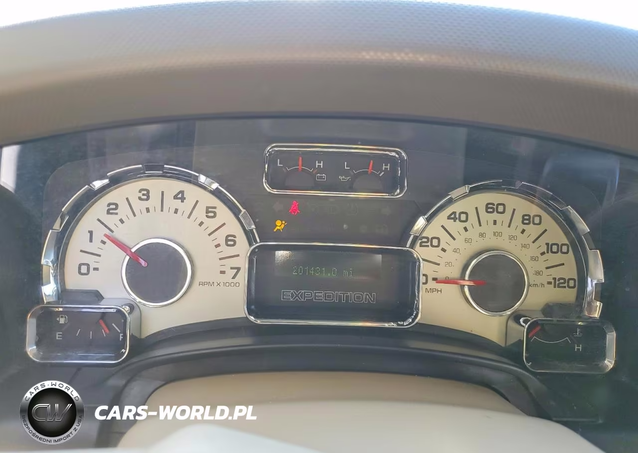 2007 Ford Expedition Eddie Bauer VIN:1FMFU18527LA62282 - 9