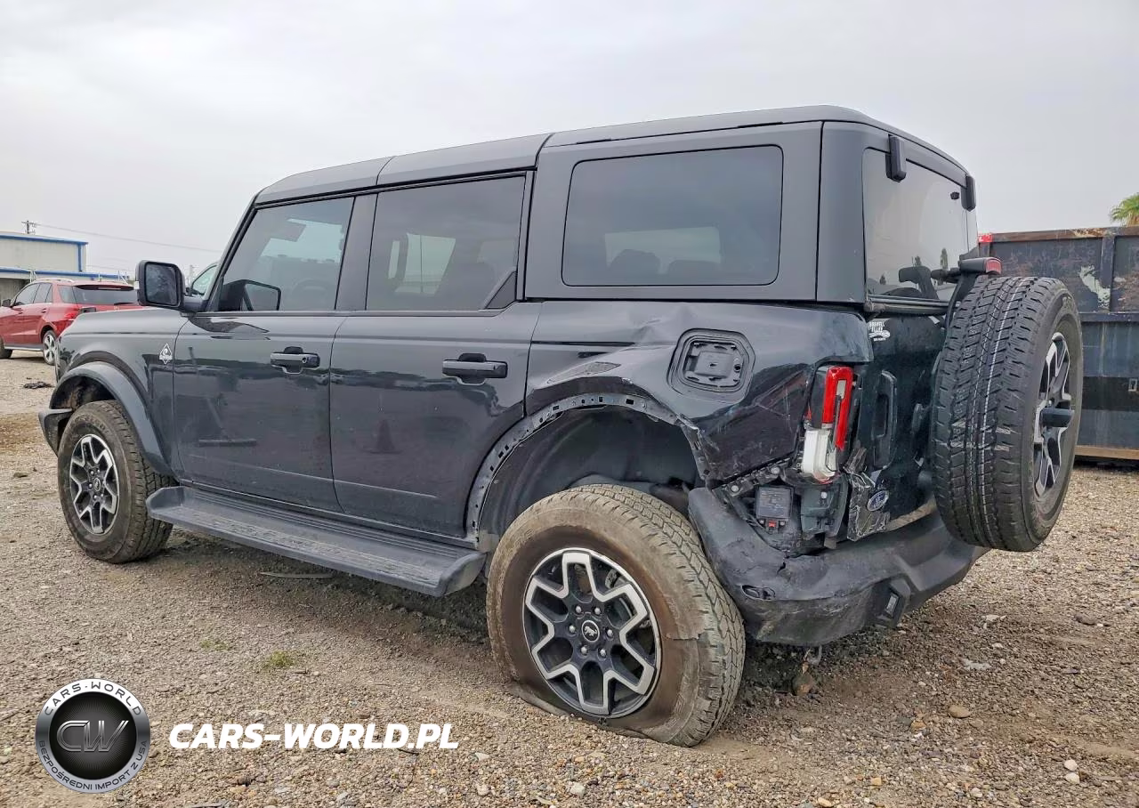 2025 Ford Bronco Outer Banks VIN:1FMDE8BH4SLA78735 - 2
