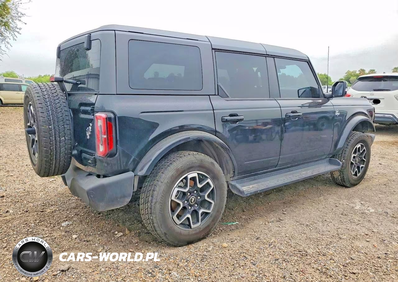 2025 Ford Bronco Outer Banks VIN:1FMDE8BH4SLA78735 - 3