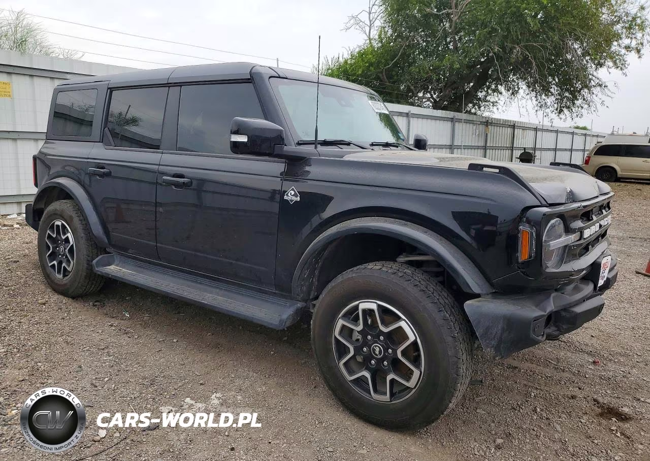2025 Ford Bronco Outer Banks VIN:1FMDE8BH4SLA78735 - 4