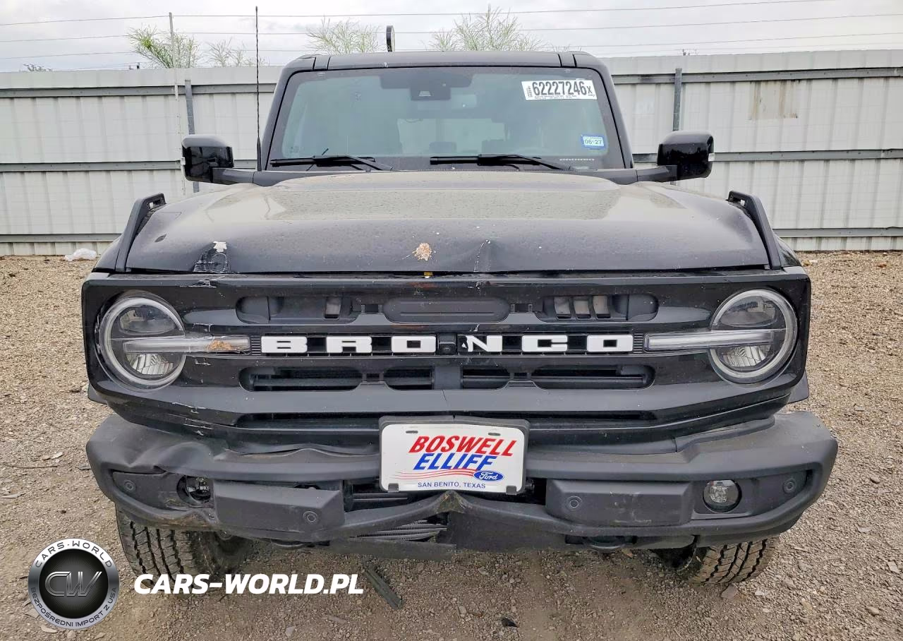 2025 Ford Bronco Outer Banks VIN:1FMDE8BH4SLA78735 - 5