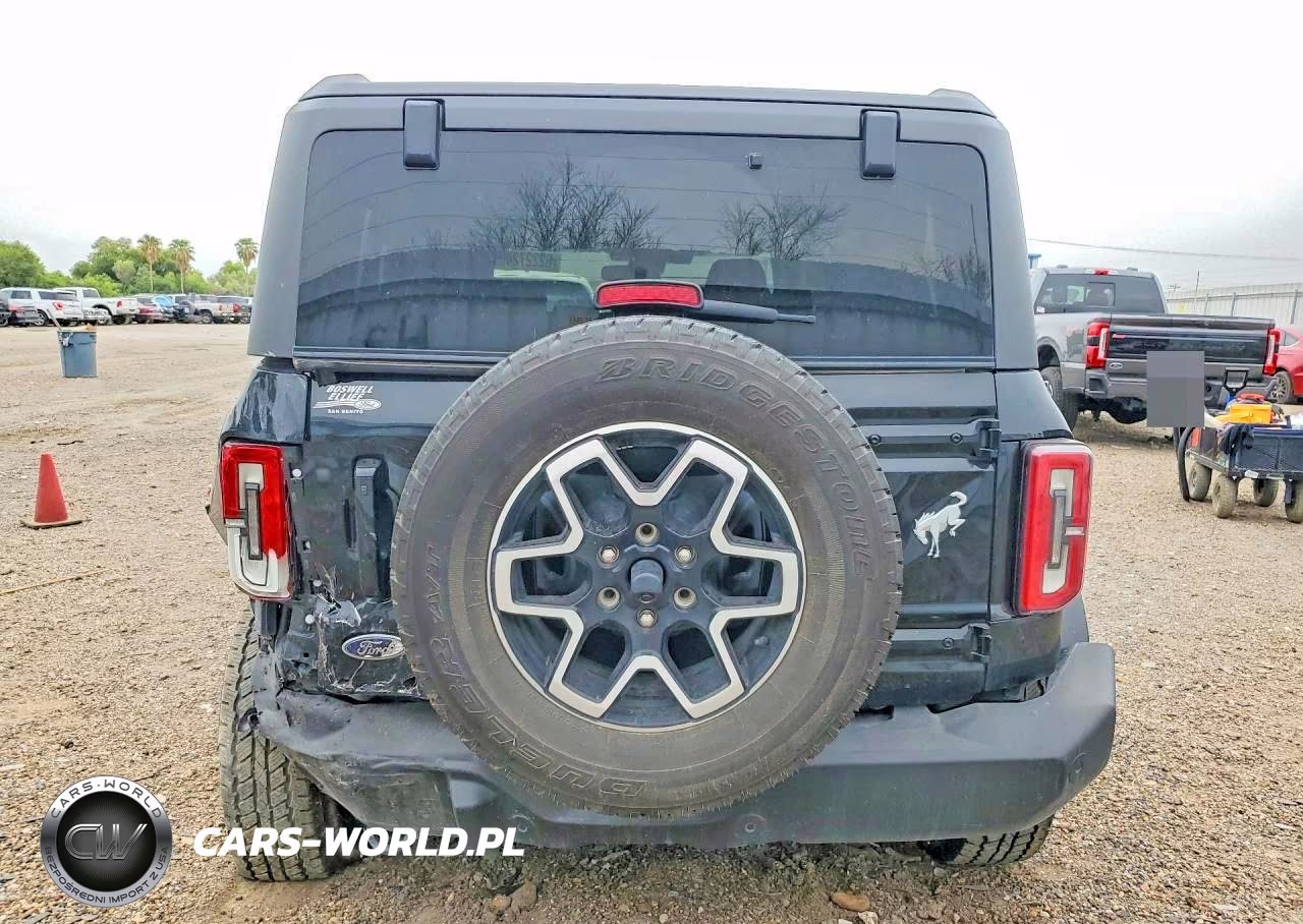 2025 Ford Bronco Outer Banks VIN:1FMDE8BH4SLA78735 - 6