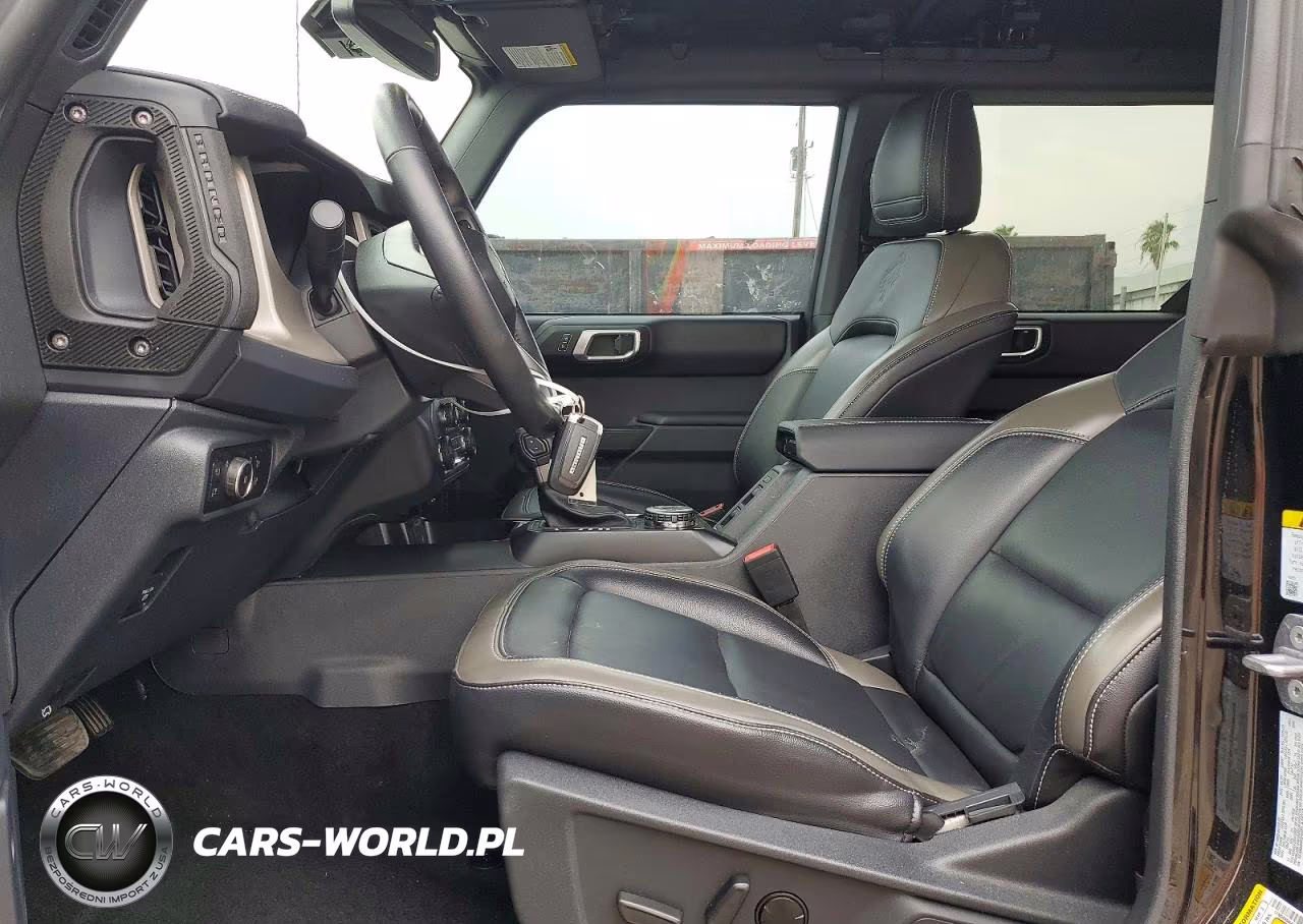 2025 Ford Bronco Outer Banks VIN:1FMDE8BH4SLA78735 - 7
