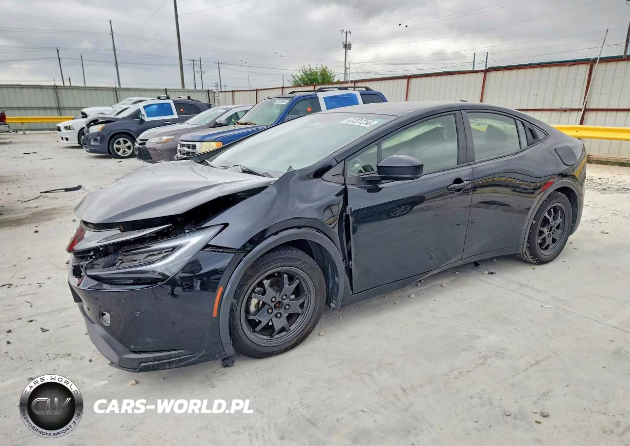 2024 Toyota Prius Le VIN:JTDACAAU2R3024511 - 1