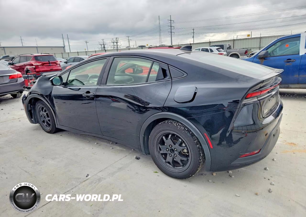 2024 Toyota Prius Le VIN:JTDACAAU2R3024511 - 2