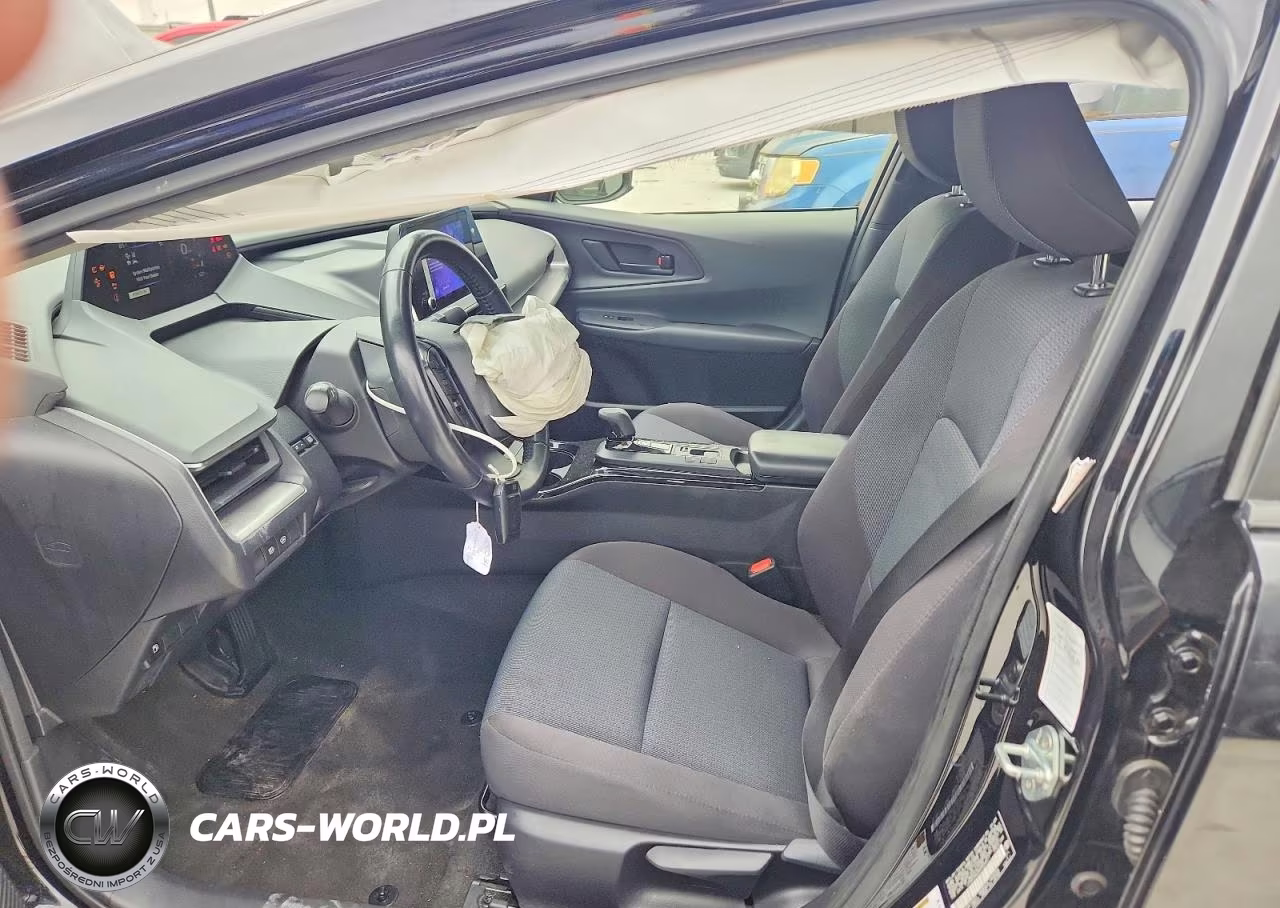 2024 Toyota Prius Le VIN:JTDACAAU2R3024511 - 7
