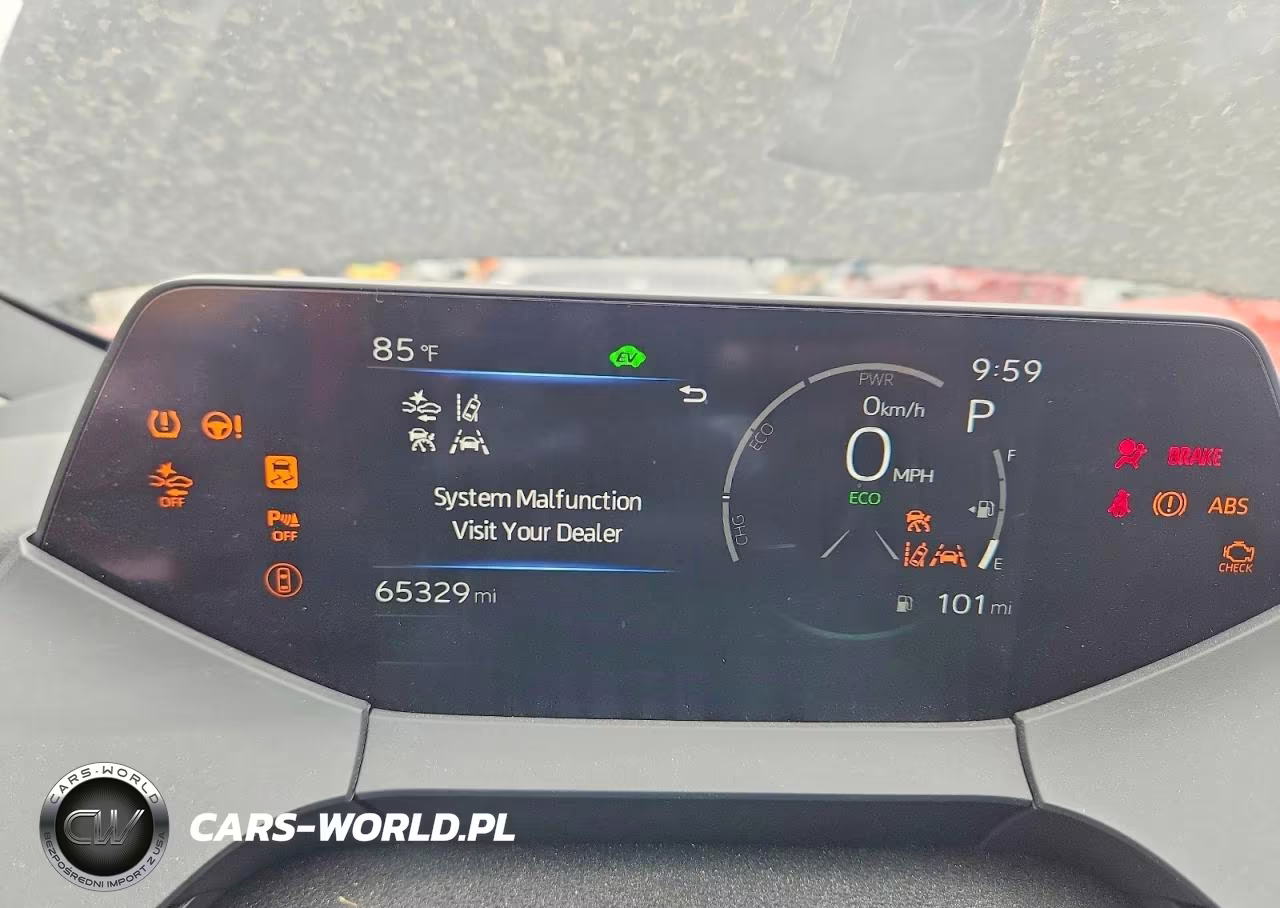 2024 Toyota Prius Le VIN:JTDACAAU2R3024511 - 9