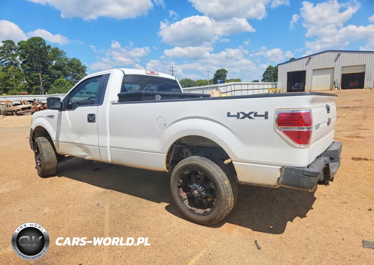 2013 Ford F150 VIN:1FTNF1EFXDKE29292 - 2
