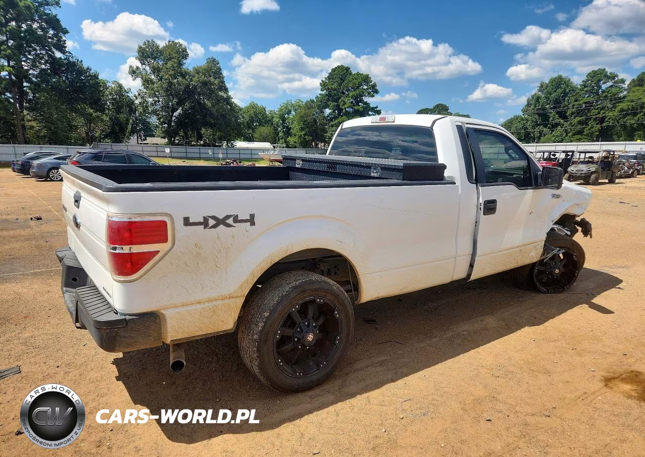 2013 Ford F150 VIN:1FTNF1EFXDKE29292 - 3