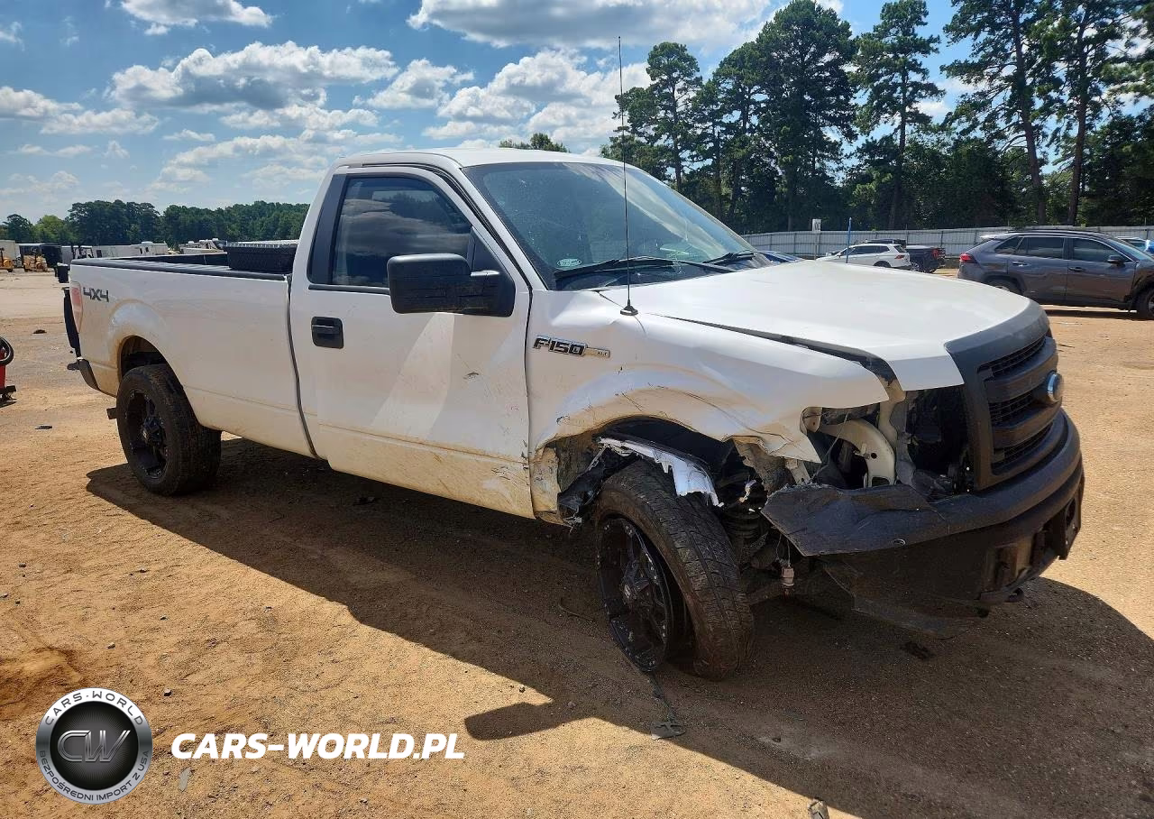 2013 Ford F150 VIN:1FTNF1EFXDKE29292 - 4