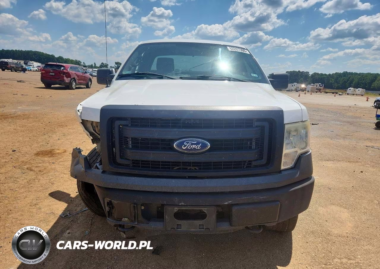 2013 Ford F150 VIN:1FTNF1EFXDKE29292 - 5