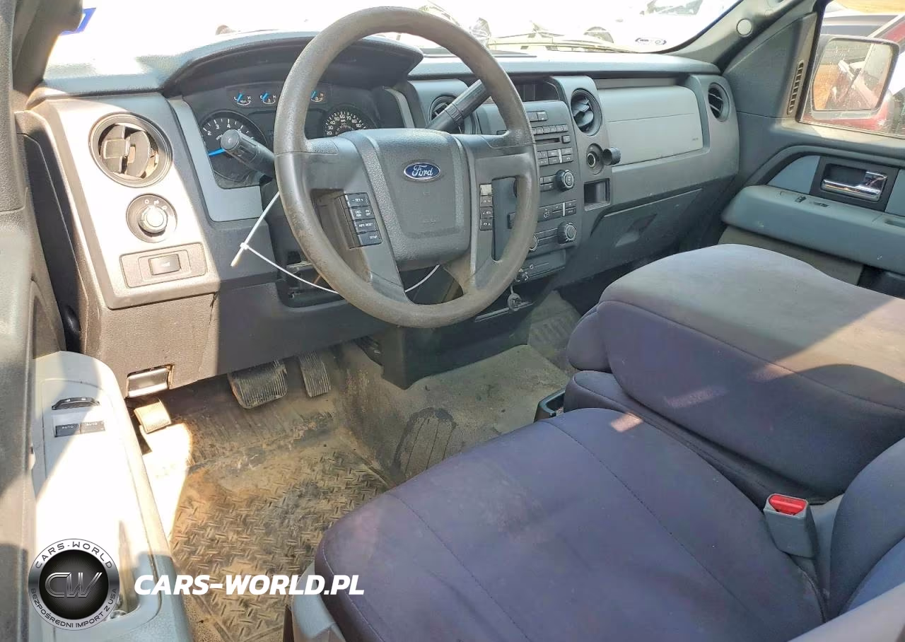 2013 Ford F150 VIN:1FTNF1EFXDKE29292 - 8
