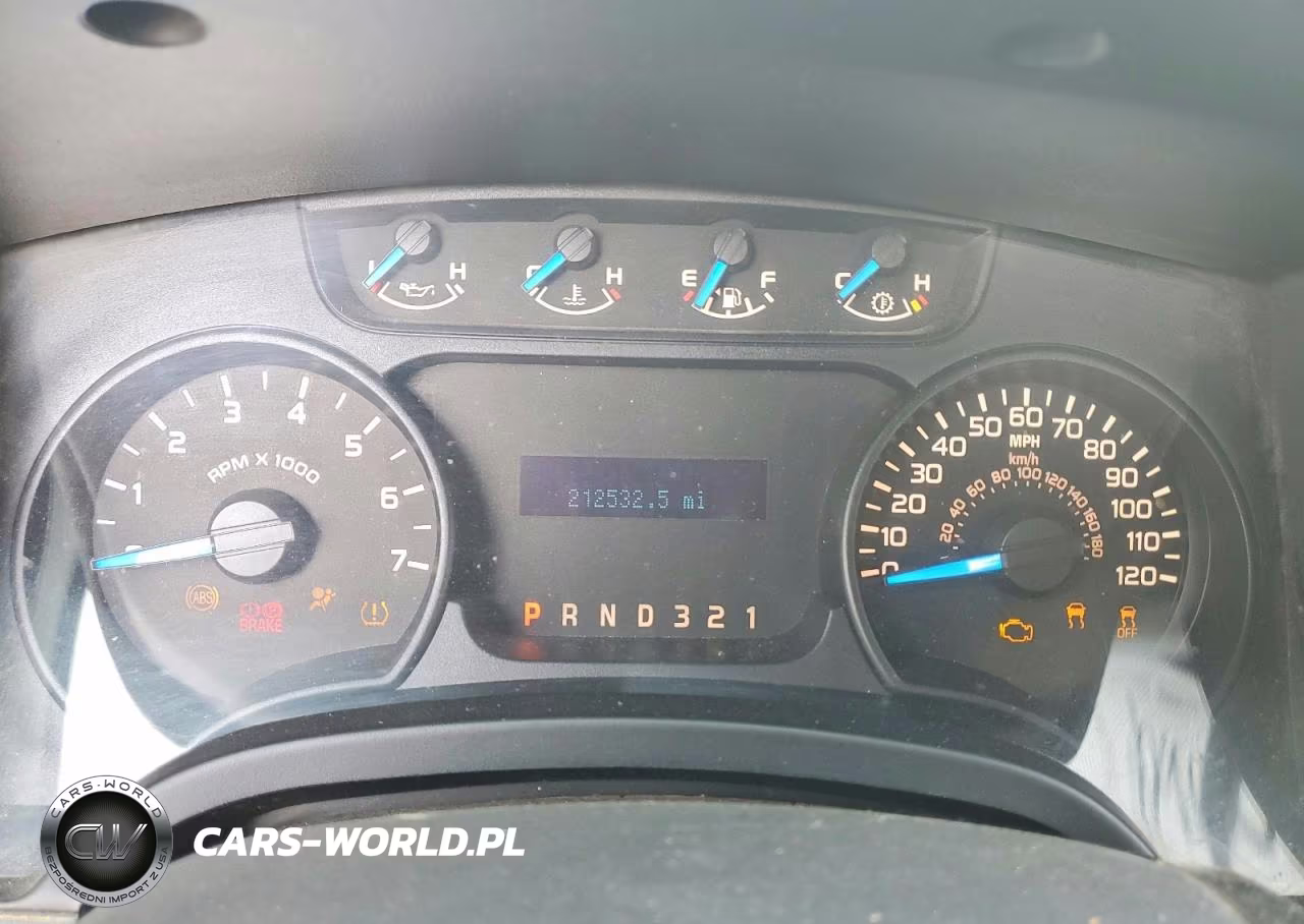 2013 Ford F150 VIN:1FTNF1EFXDKE29292 - 9