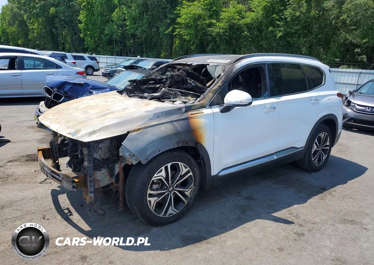 2019 Hyundai Santa Fe Ultimate 2.0T
