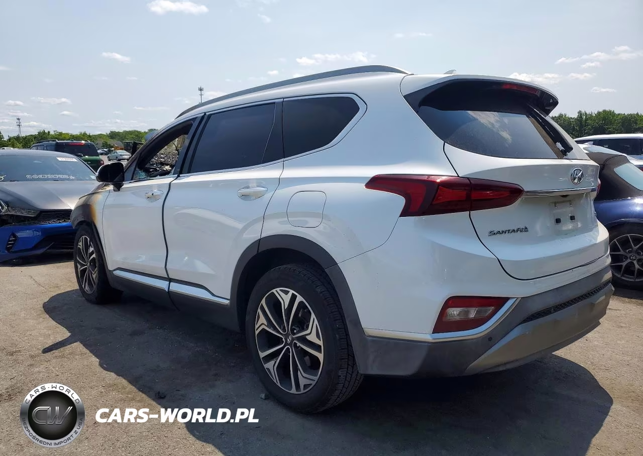 2019 Hyundai Santa Fe Ultimate 2.0T VIN:5NMS53AA6KH035339 - 2