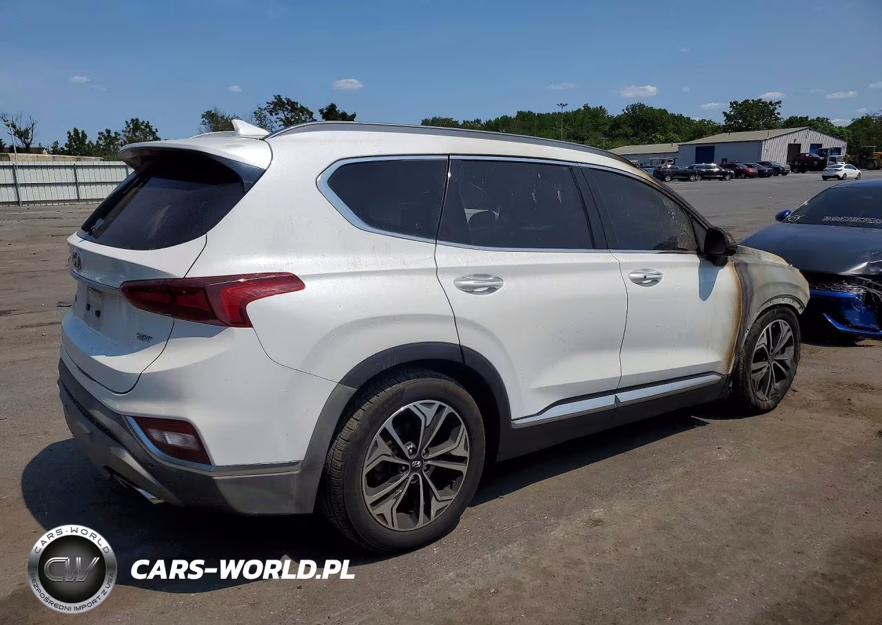 2019 Hyundai Santa Fe Ultimate 2.0T VIN:5NMS53AA6KH035339 - 3