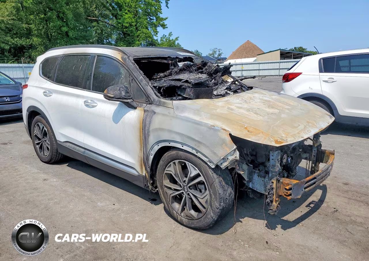2019 Hyundai Santa Fe Ultimate 2.0T VIN:5NMS53AA6KH035339 - 4